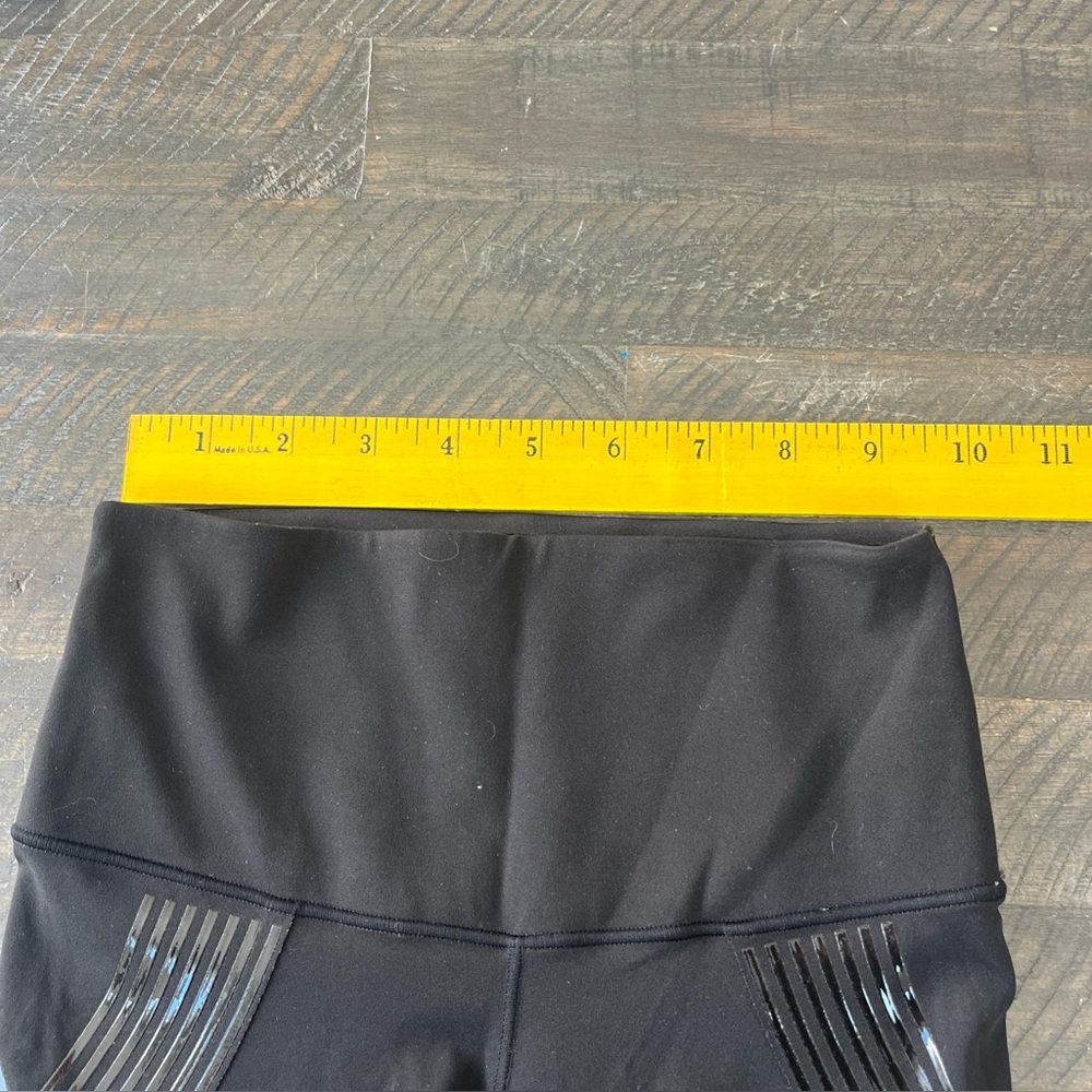 VSX Elevator Refined Contours Legging in Black Lacquer Size XS - Picture 9 of 10